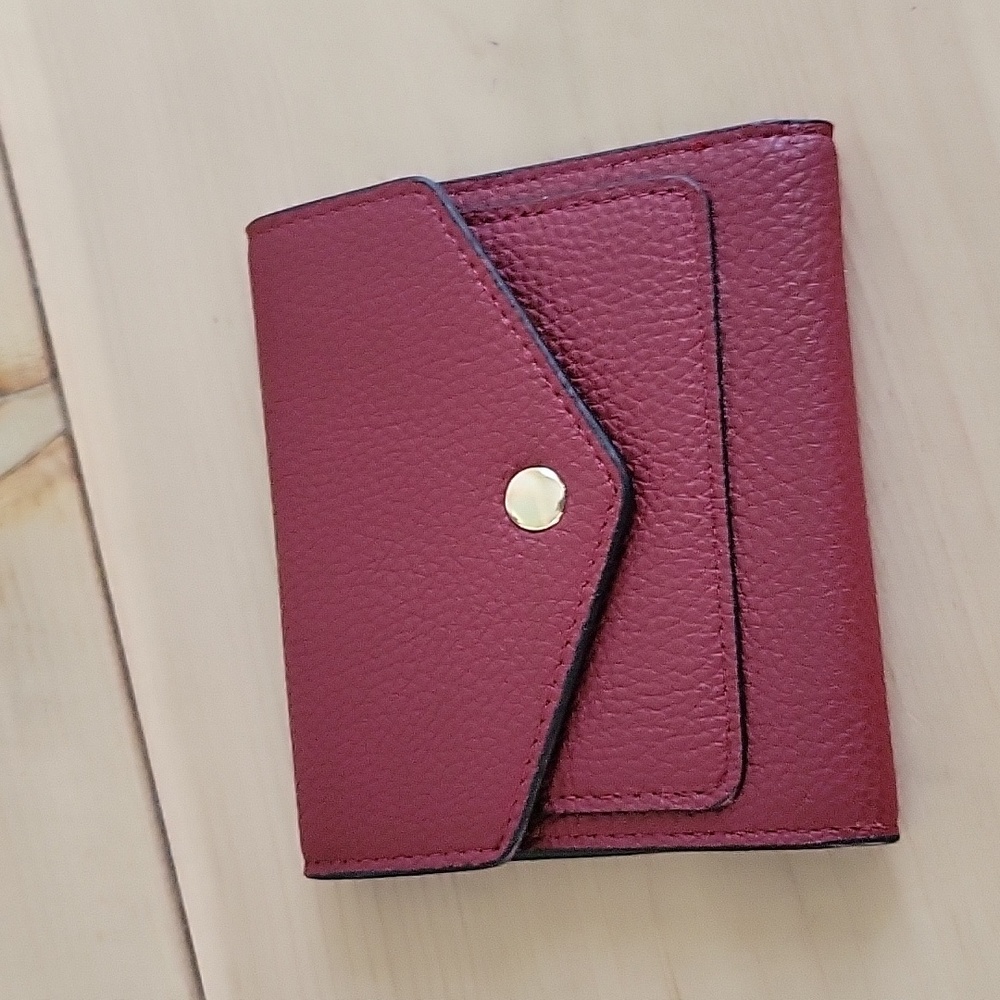 Gostwo Women's Red Leather Wallet RFID